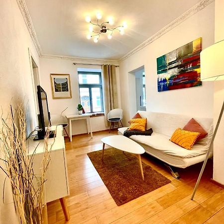 Gaesteapartment Leipzig City Eksteriør billede