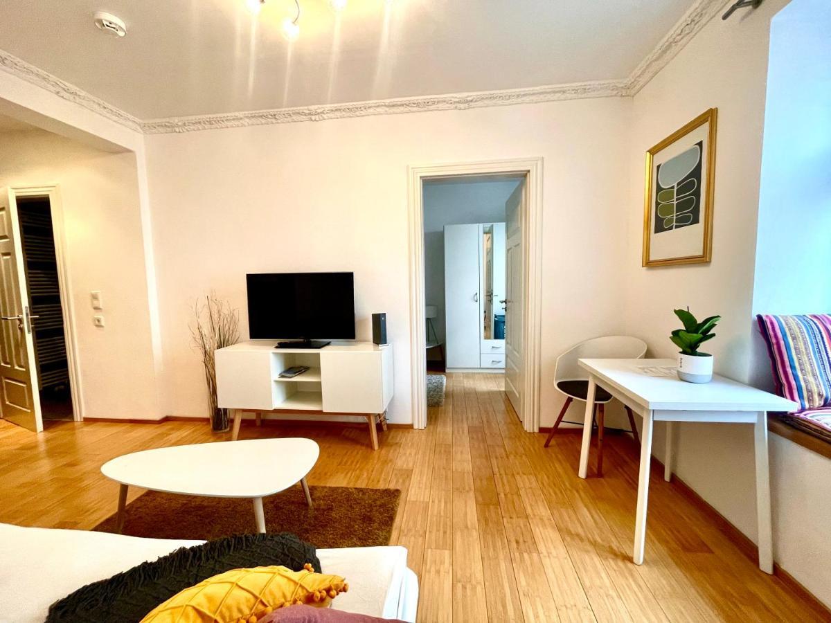 Gaesteapartment Leipzig City Eksteriør billede