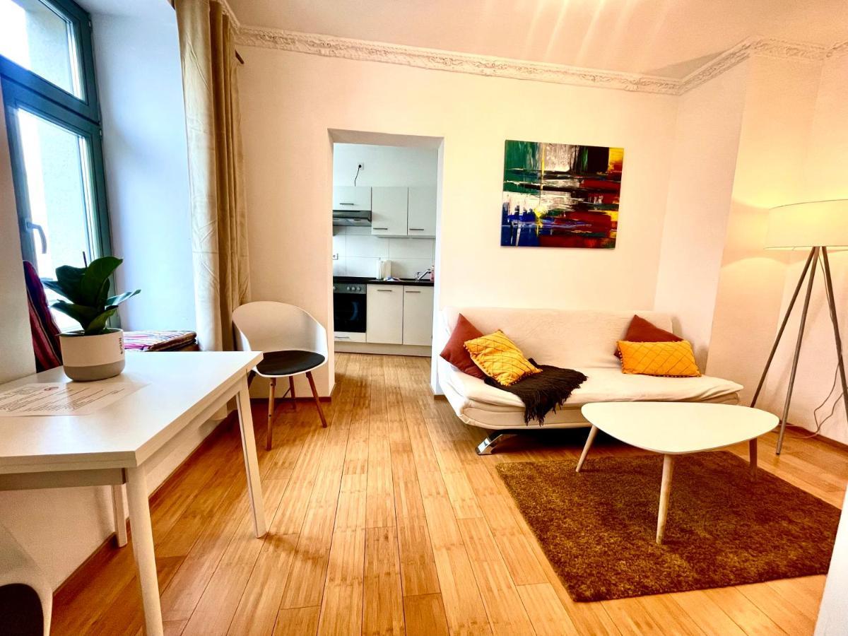 Gaesteapartment Leipzig City Eksteriør billede