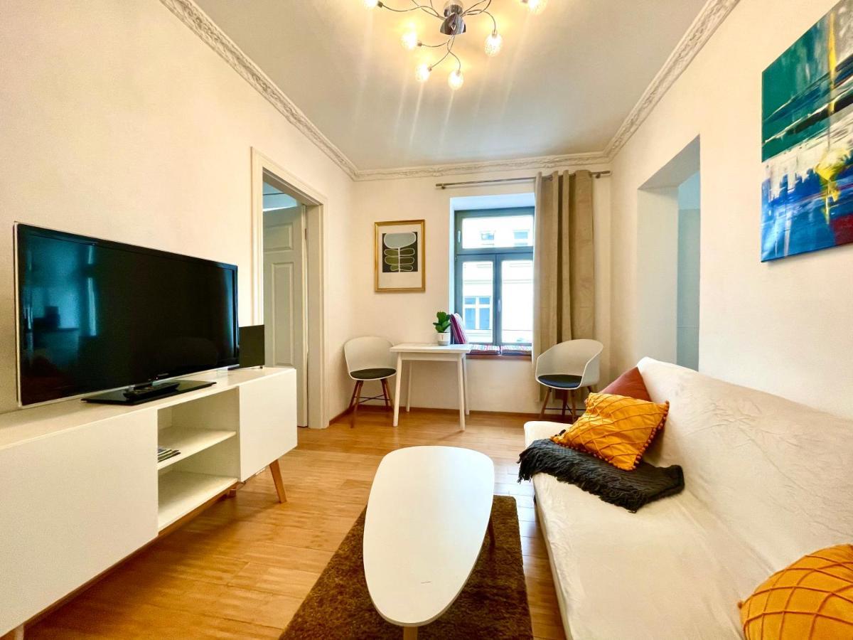 Gaesteapartment Leipzig City Eksteriør billede