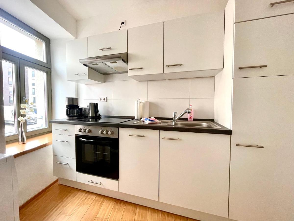 Gaesteapartment Leipzig City Eksteriør billede