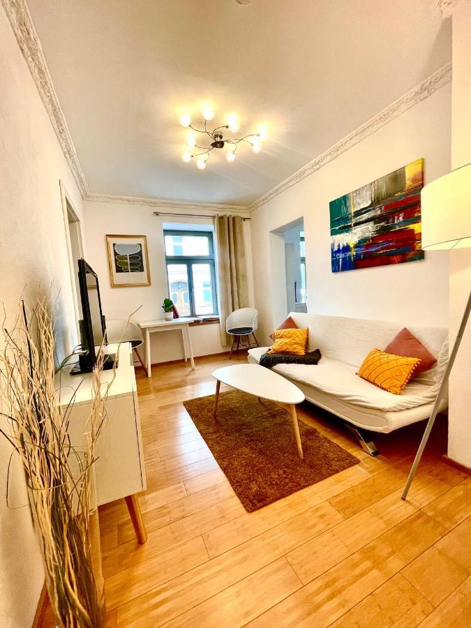 Gaesteapartment Leipzig City Eksteriør billede