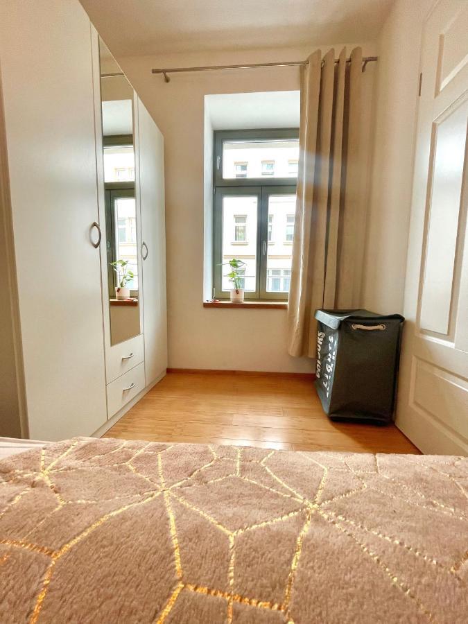 Gaesteapartment Leipzig City Eksteriør billede