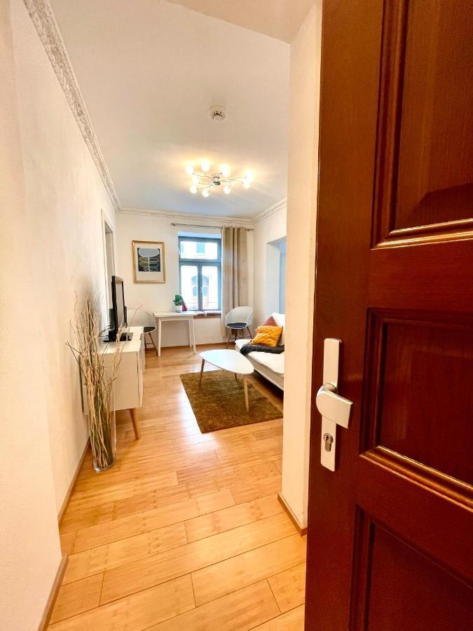 Gaesteapartment Leipzig City Eksteriør billede