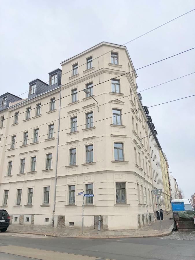 Gaesteapartment Leipzig City Eksteriør billede